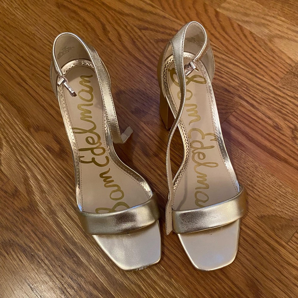 Sam Edelman Gold Women's Shoes